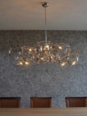 Hanglamp Orion Ovaal 110x50