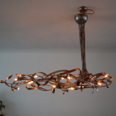 Hanglamp QWEN asymmetrisch - Afbeelding 2