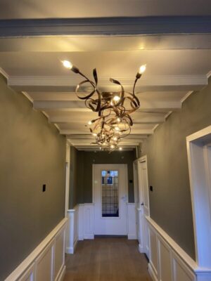 Plafondlamp Orion Asymmetrisch