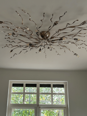 Plafondlamp LEAN 200 x 200