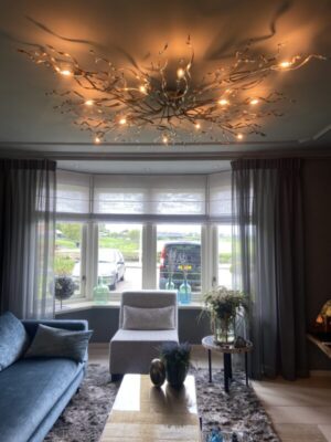 Plafondlamp LEAN 100 x 100