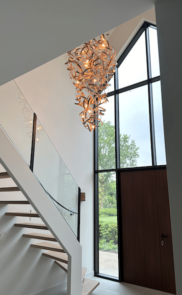 Hanglamp Orion met ronde bovenkant 80/160