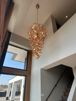 Hanglamp Orion met ronde bovenkant 80/140