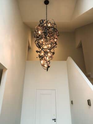 Hanglamp Orion met ronde bovenkant 70/140