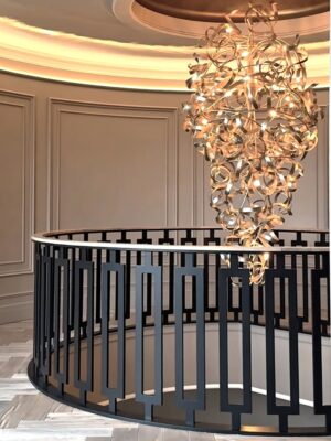 Hanglamp Orion met ronde bovenkant 90/180