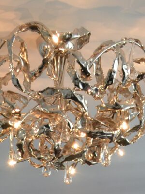 Plafondlamp CRUDO 60