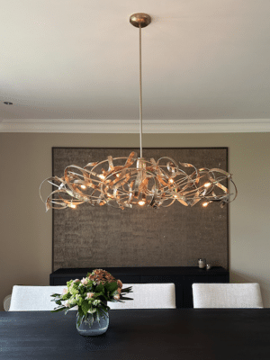 Hanglamp Orion Ovaal 150x55